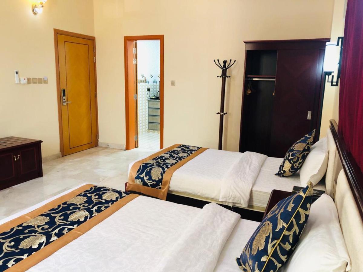 Farah Hotel Apartment Muscat Exteriör bild