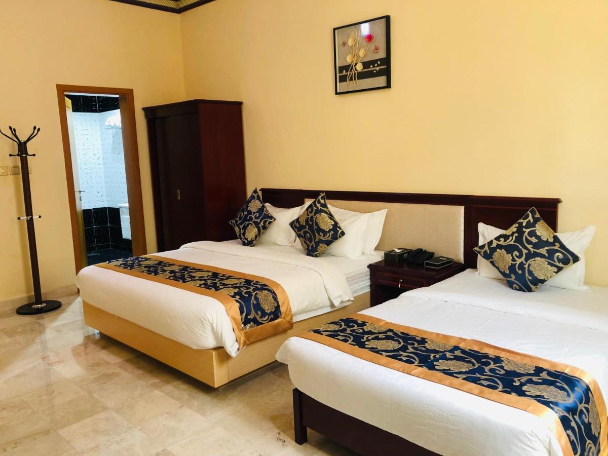 Farah Hotel Apartment Muscat Exteriör bild